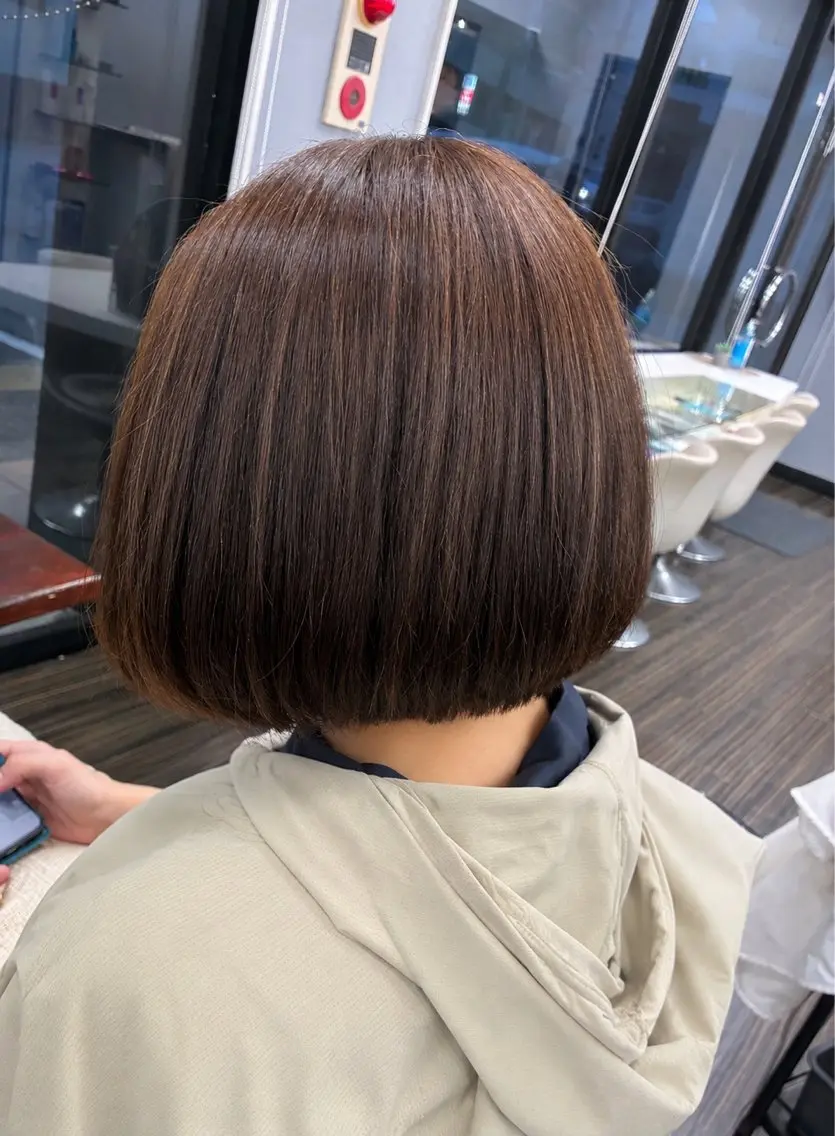 mits HARUNAのヘアスタイル