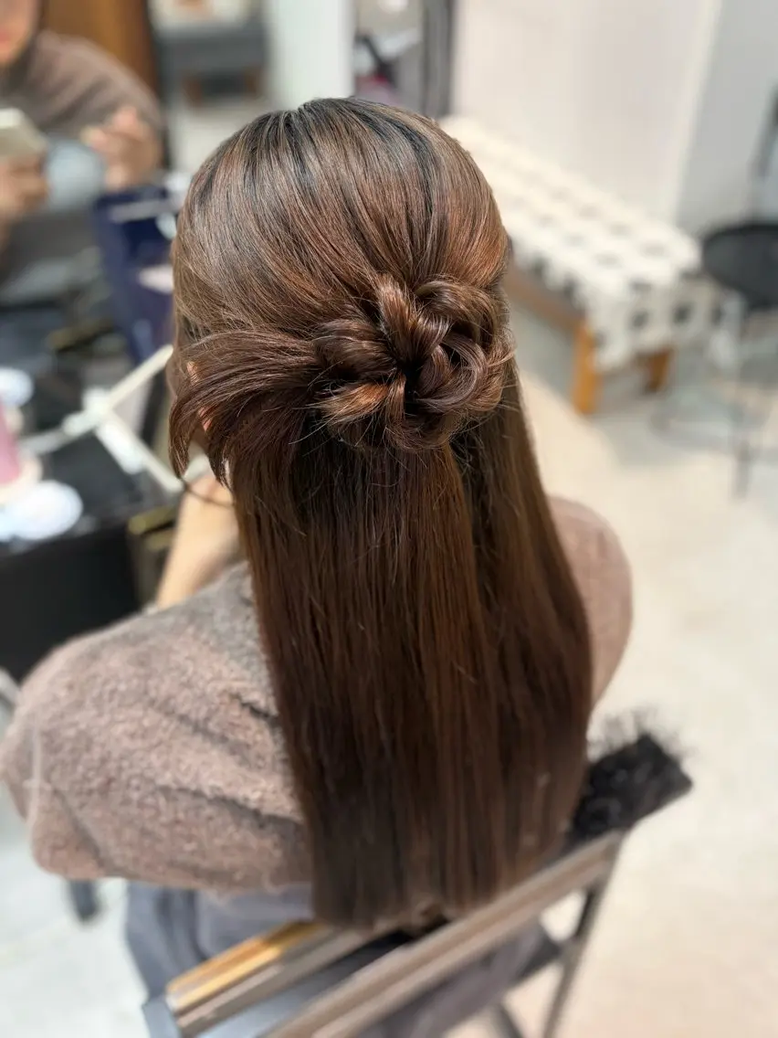 ロング Iio Renaのヘアスタイル