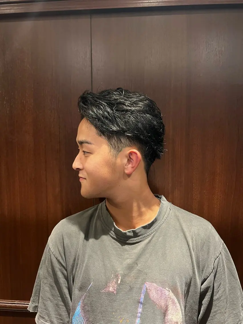 ショート 長野 風人のヘアスタイル