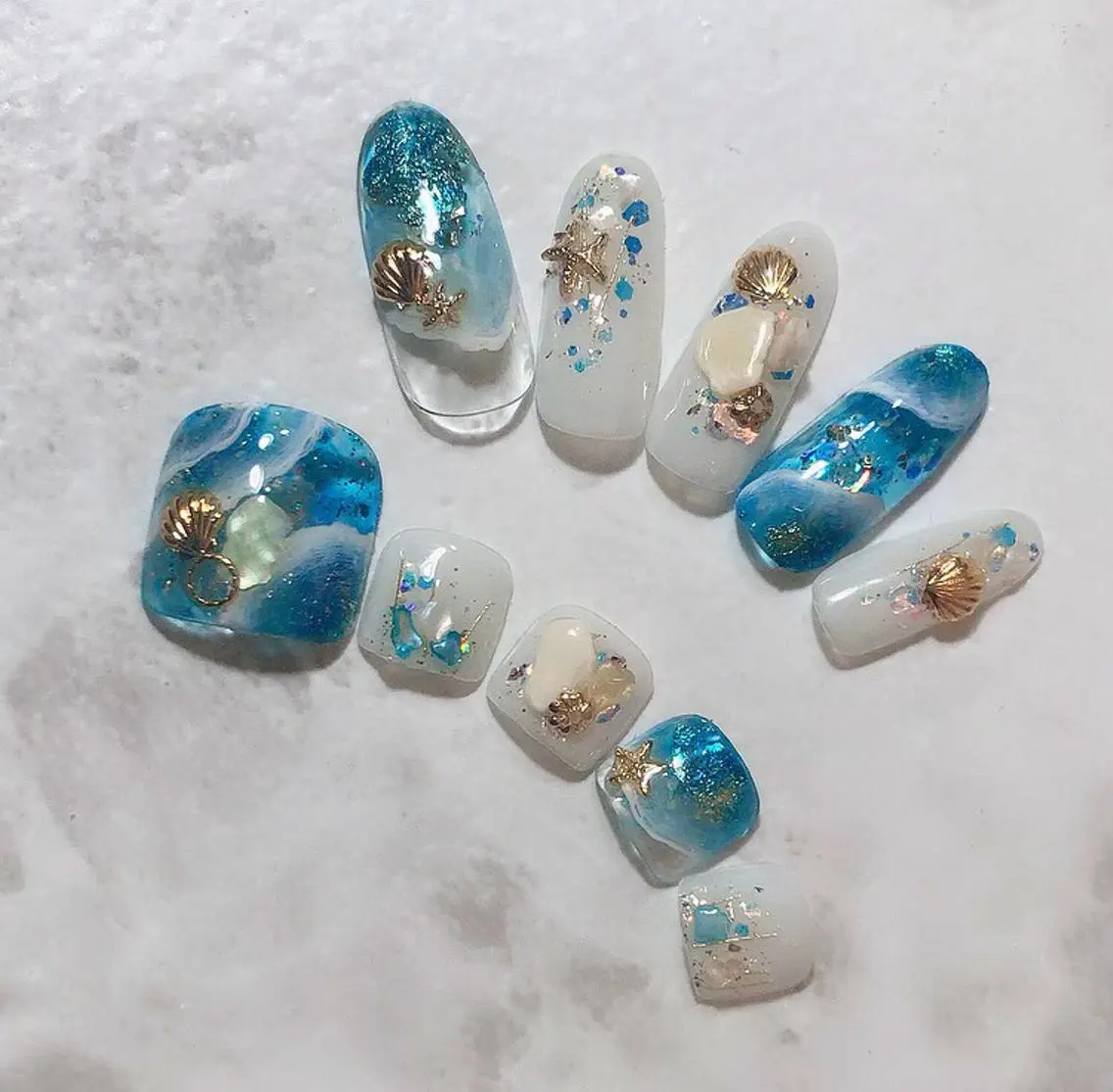 ネイル ハンドネイル Nail salon EM（エム）千葉のネイルデザイン