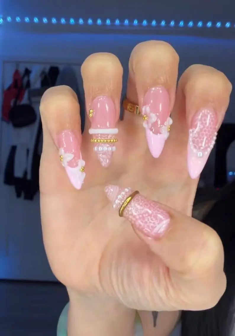 ネイル アートネイル ジェルネイル 韓国ネイル ニュアンスネイル 夏ネイル ハンドネイル Umee Nailのネイルデザイン