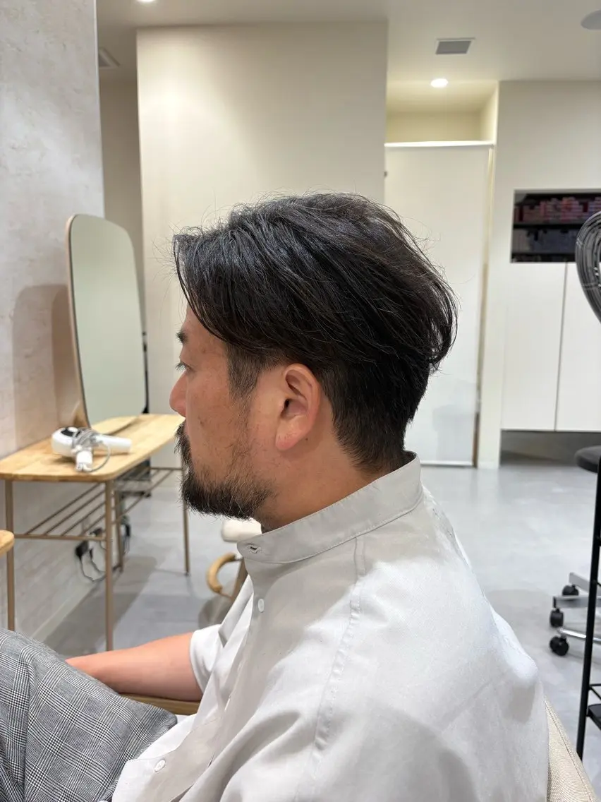メンズ カット 松尾 葵依のヘアスタイル
