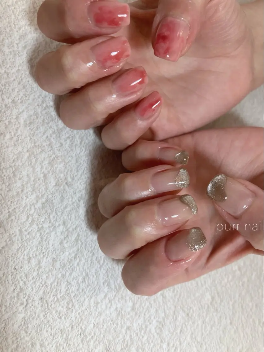 ネイル purr nailのネイルデザイン