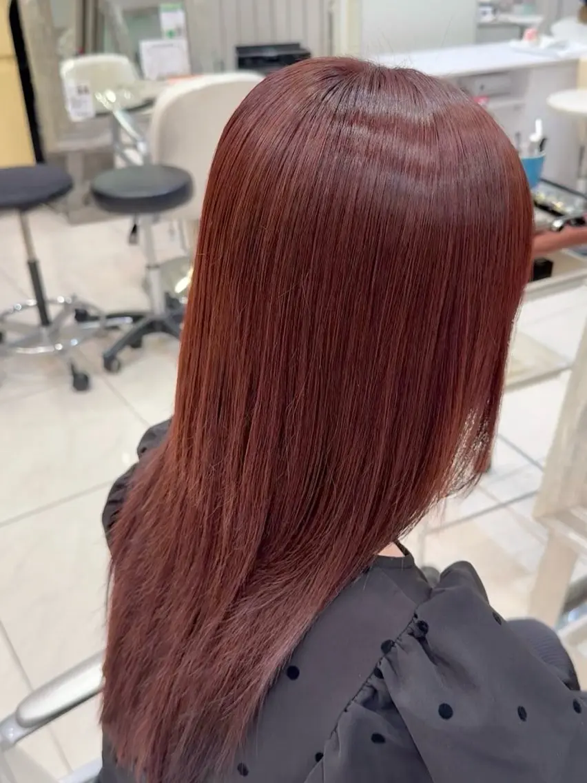 ロング カラー 宮原 桜🎀のヘアスタイル