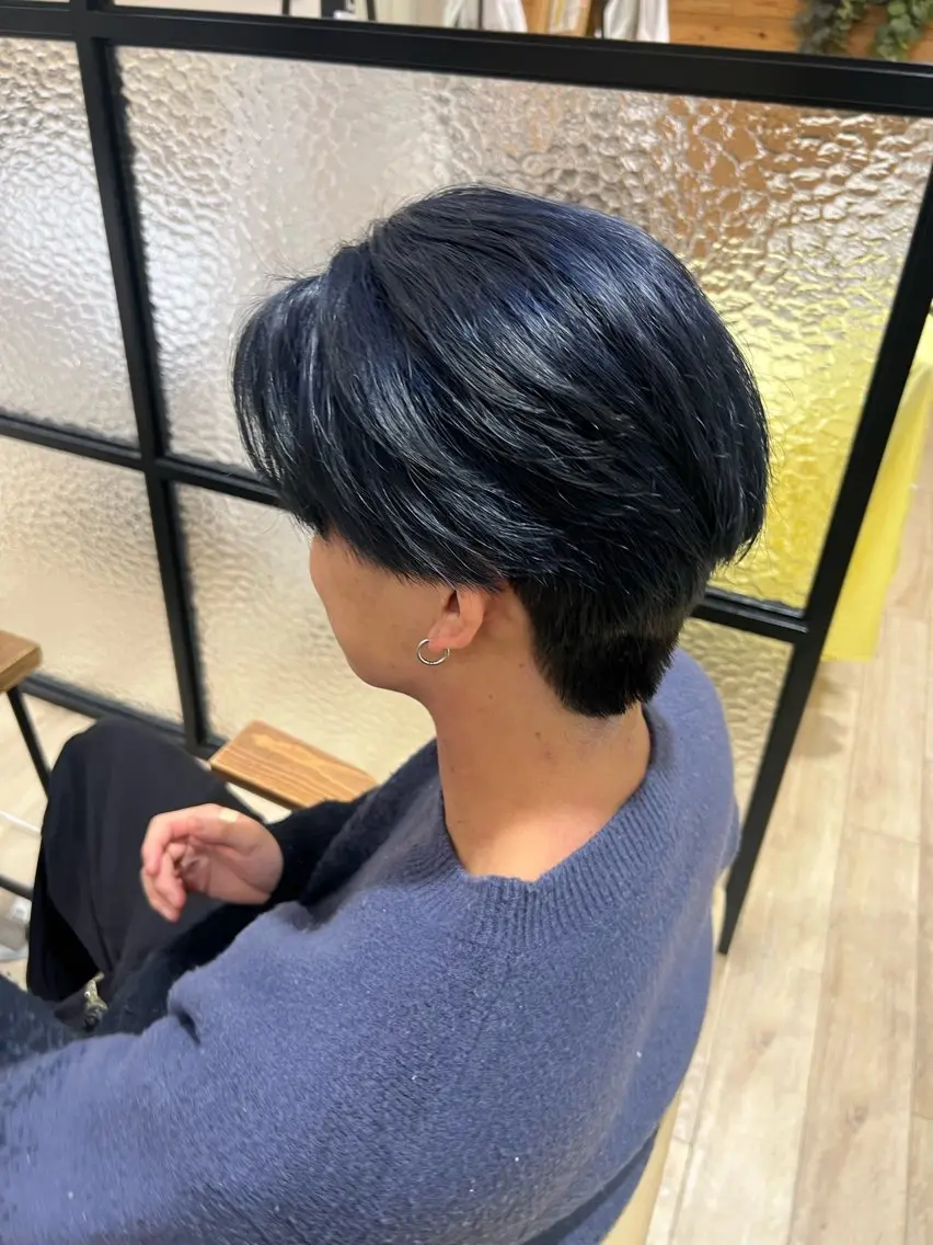 ショート カラー メンズカット/ sayakaのヘアスタイル