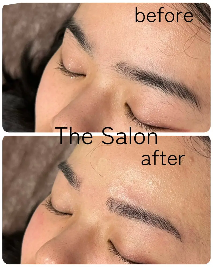メンズ アイブロウ ワックス脱毛 眉カット その他(アイブロウ) The Salon 脱毛&眉毛の眉毛・アイブロウイメージ