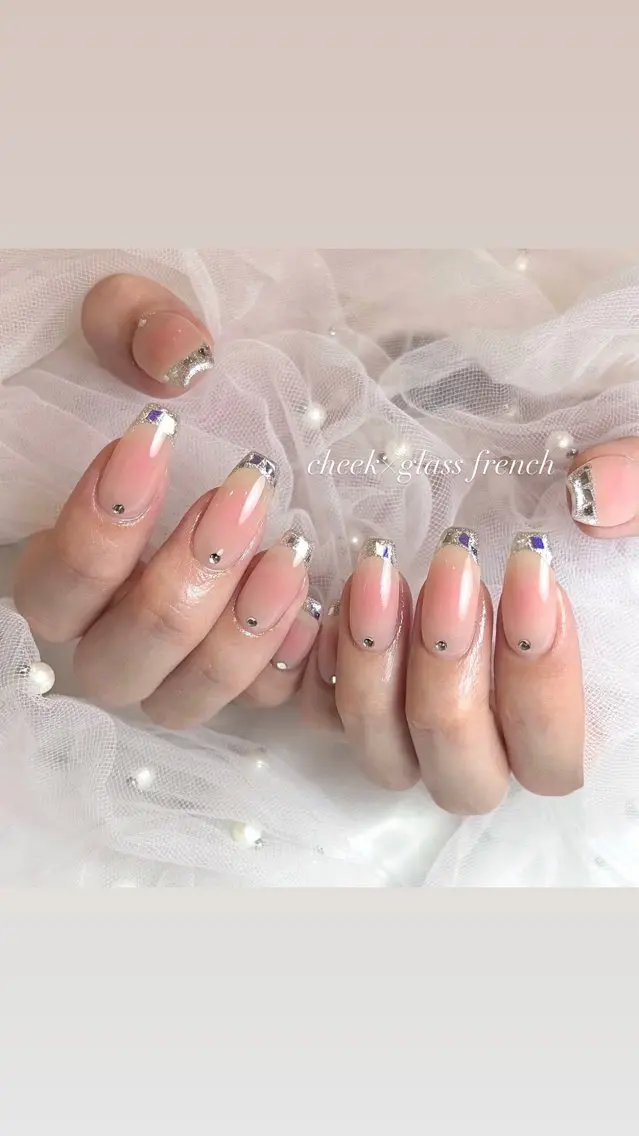 ネイル ハンドネイル LUNABI nail🦋のネイルデザイン