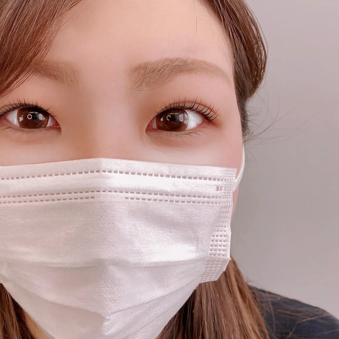 マツエク・マツパ ナチュラル パリジェンヌラッシュリフト まつげパーマ 下まつげエクステ 一重×まつ毛パーマ ありる / 井上のマツエク・マツパデザイン
