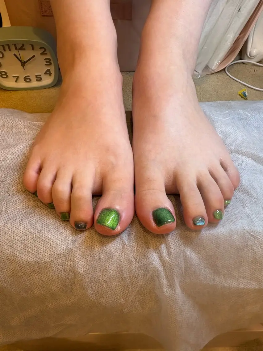 ネイル フットネイル ハンドケア Amys nail シヅキのネイルデザイン