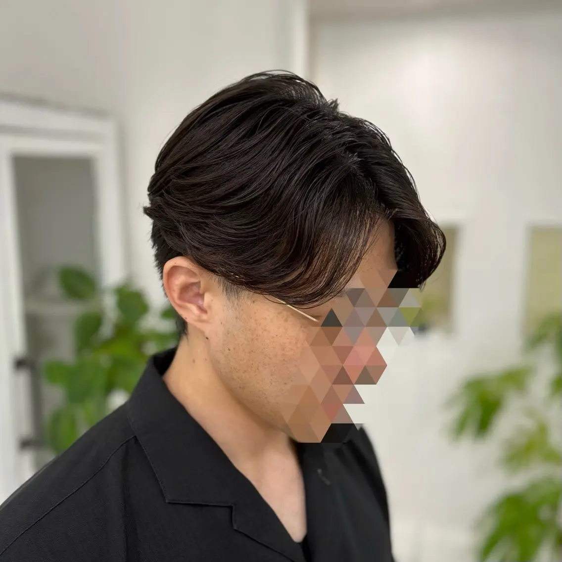 パーマ メンズ メンズパーマ ニュアンスパーマ カット パーマ 阿部 渓太のヘアスタイル
