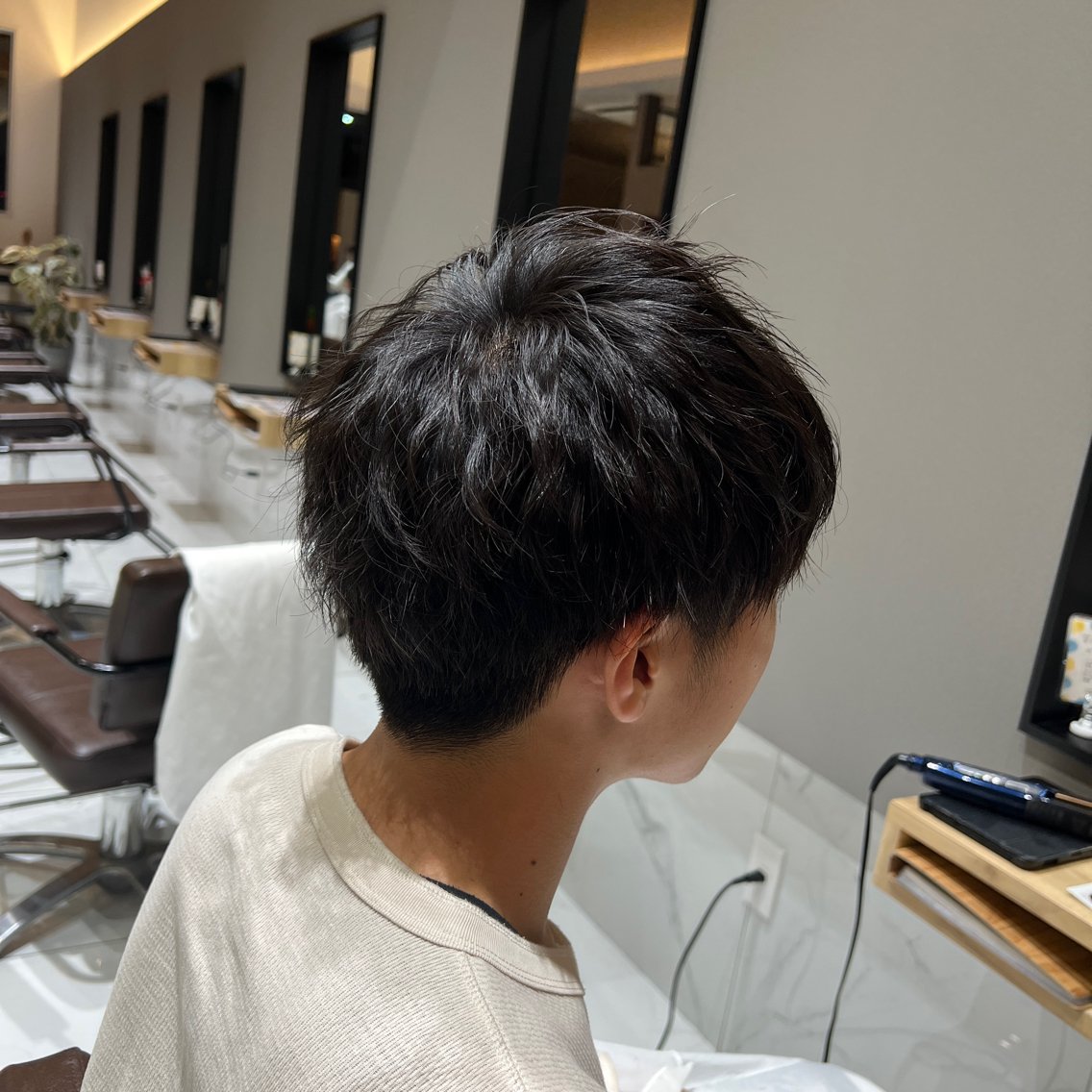 メンズ カット ルクール喜多町店 小室のヘアスタイル