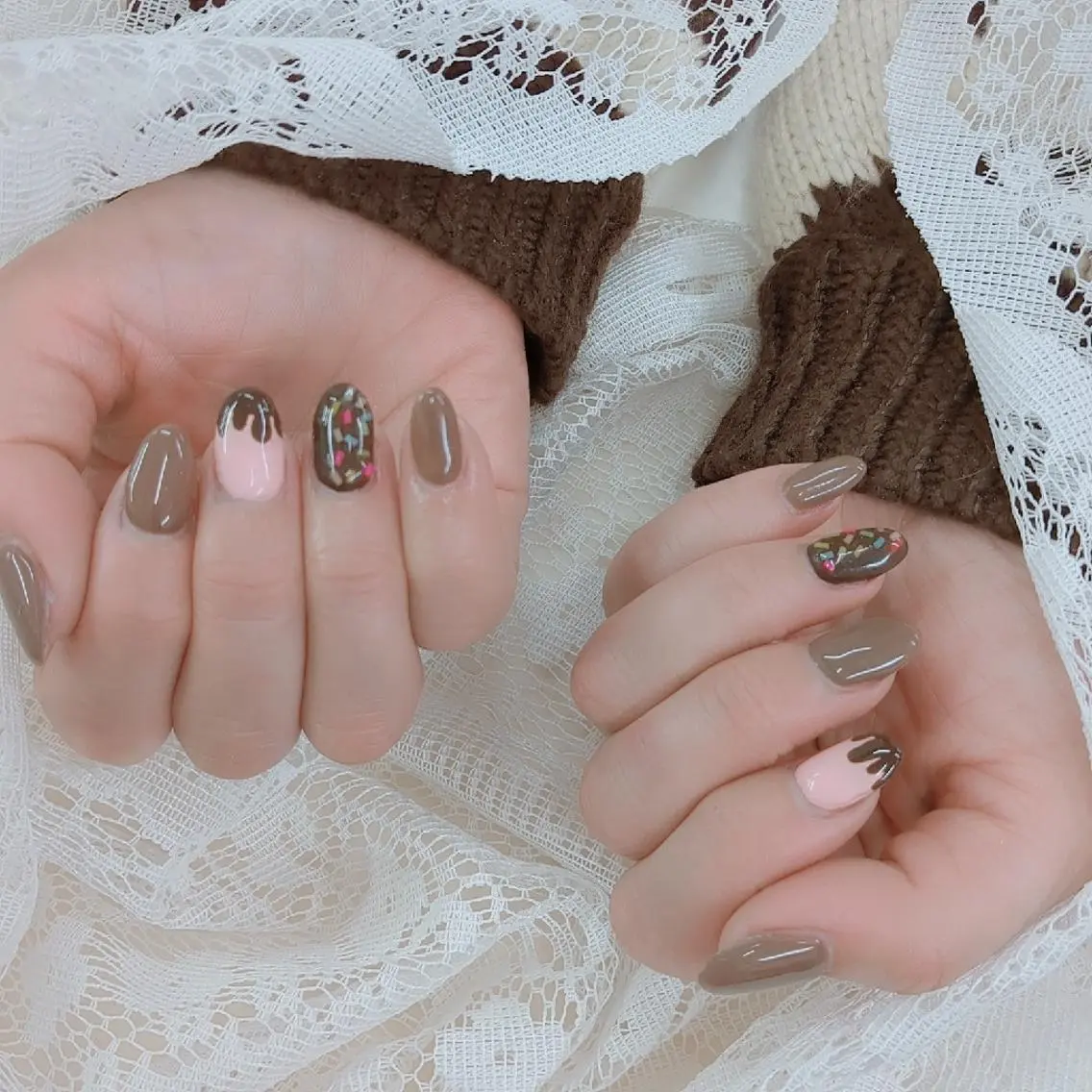 ネイル バレンタイン トミー ワイのネイルデザイン