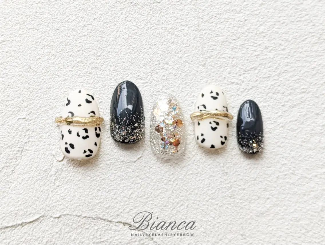 ネイル Bianca栄店 みさとのネイルデザイン