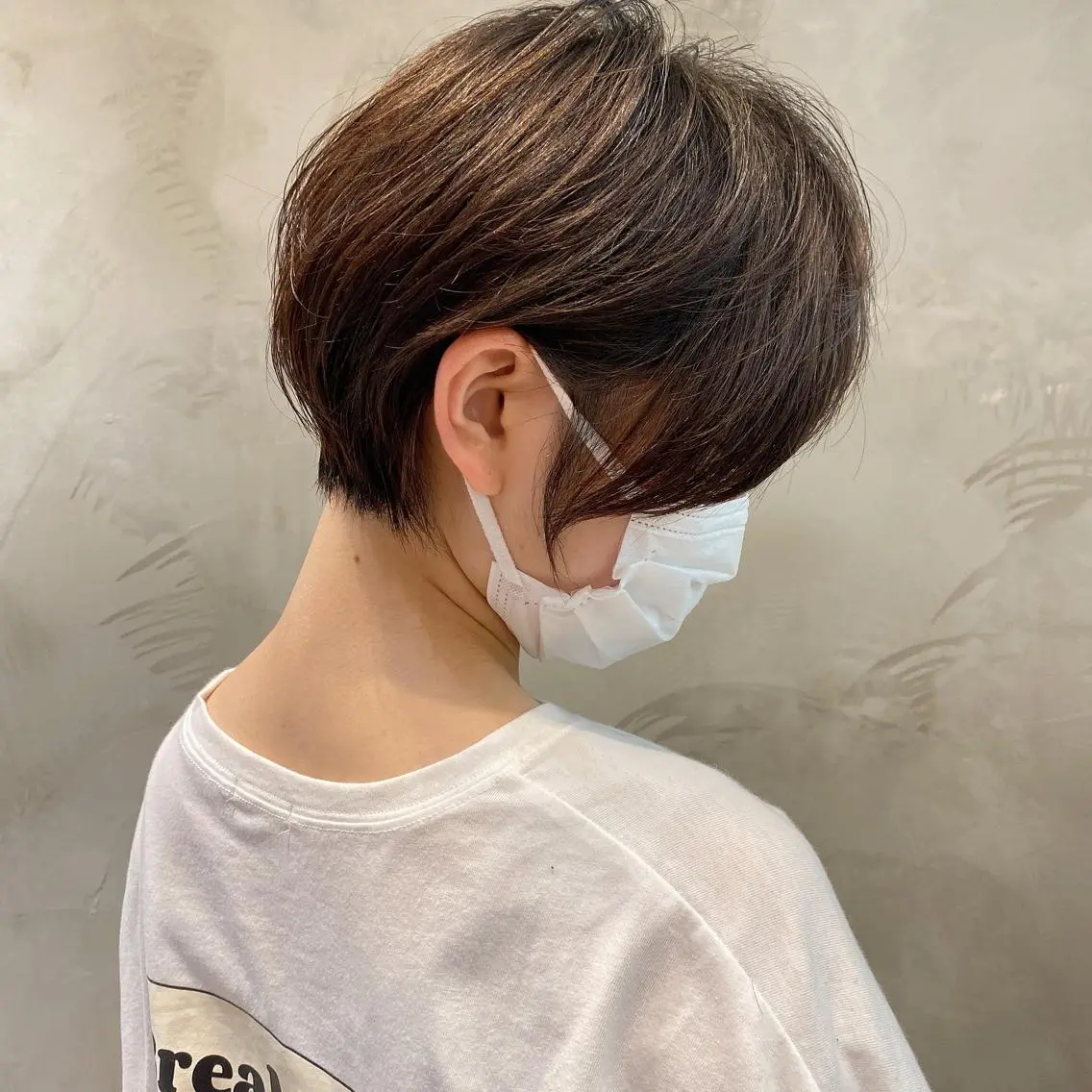 ショート 井尻 將太のヘアスタイル