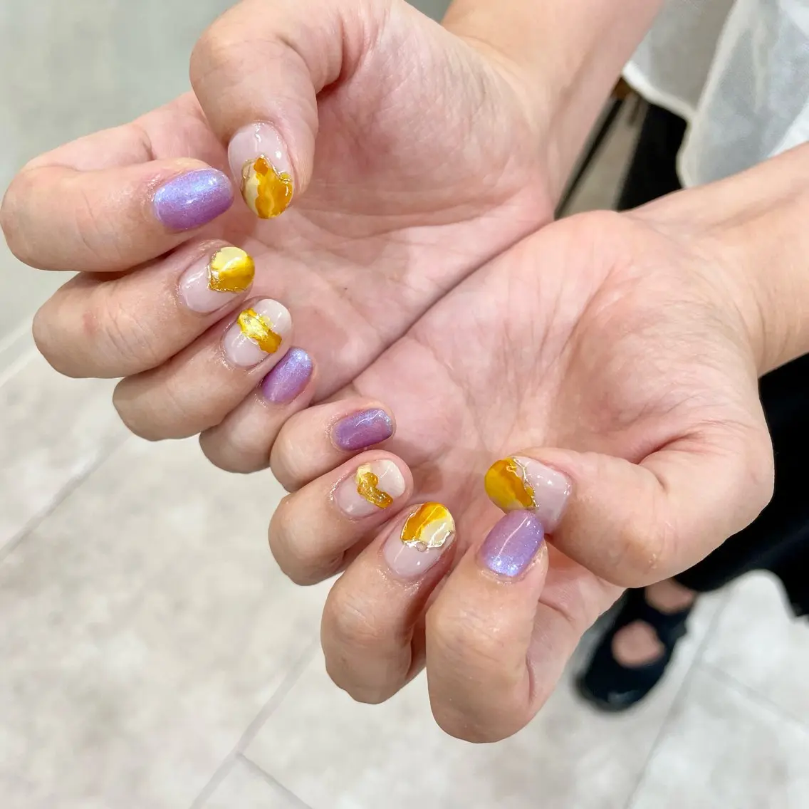 ネイル ミラーネイル N°nail 💅MIIRUのネイルデザイン
