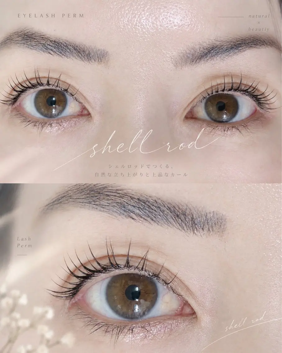 マツエク・マツパ beauty modeのマツエク・マツパデザイン
