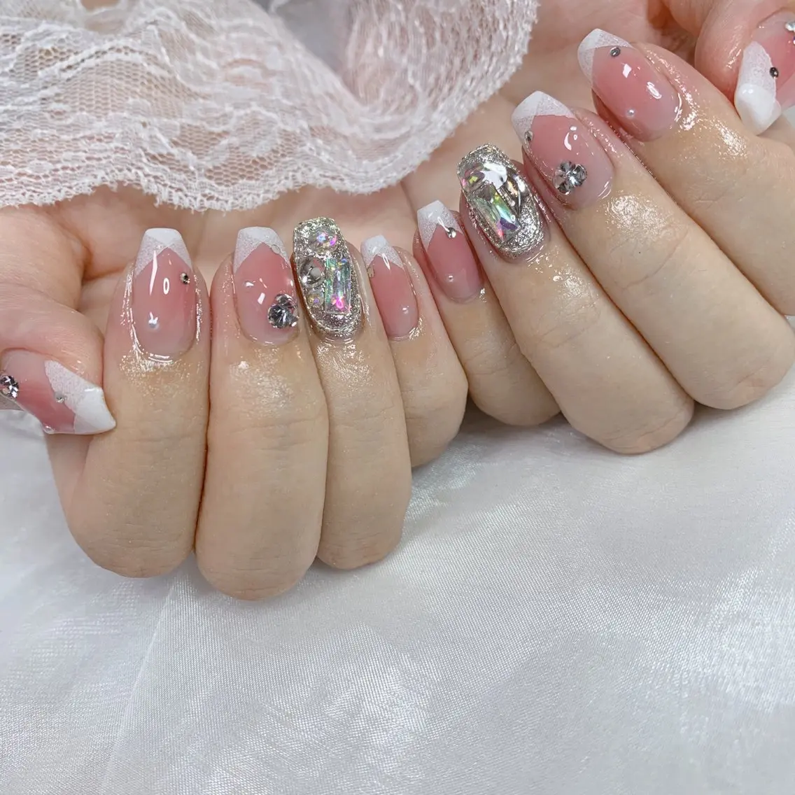 ネイル ハンドネイル La neige* yuki 🐩🌙のネイルデザイン