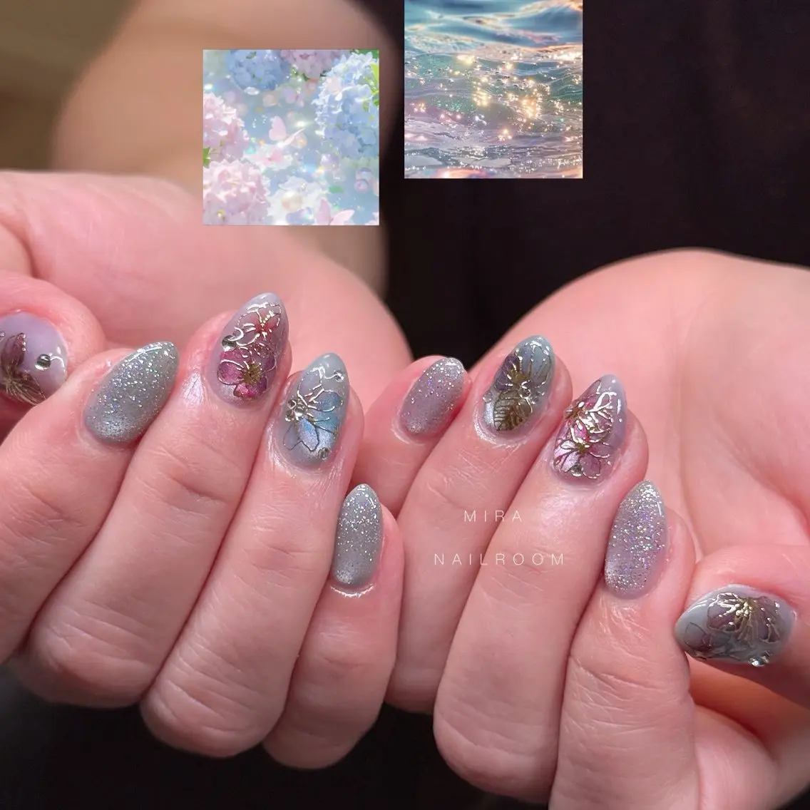 ネイル 持ち込み MIRA NAILROOMのネイルデザイン