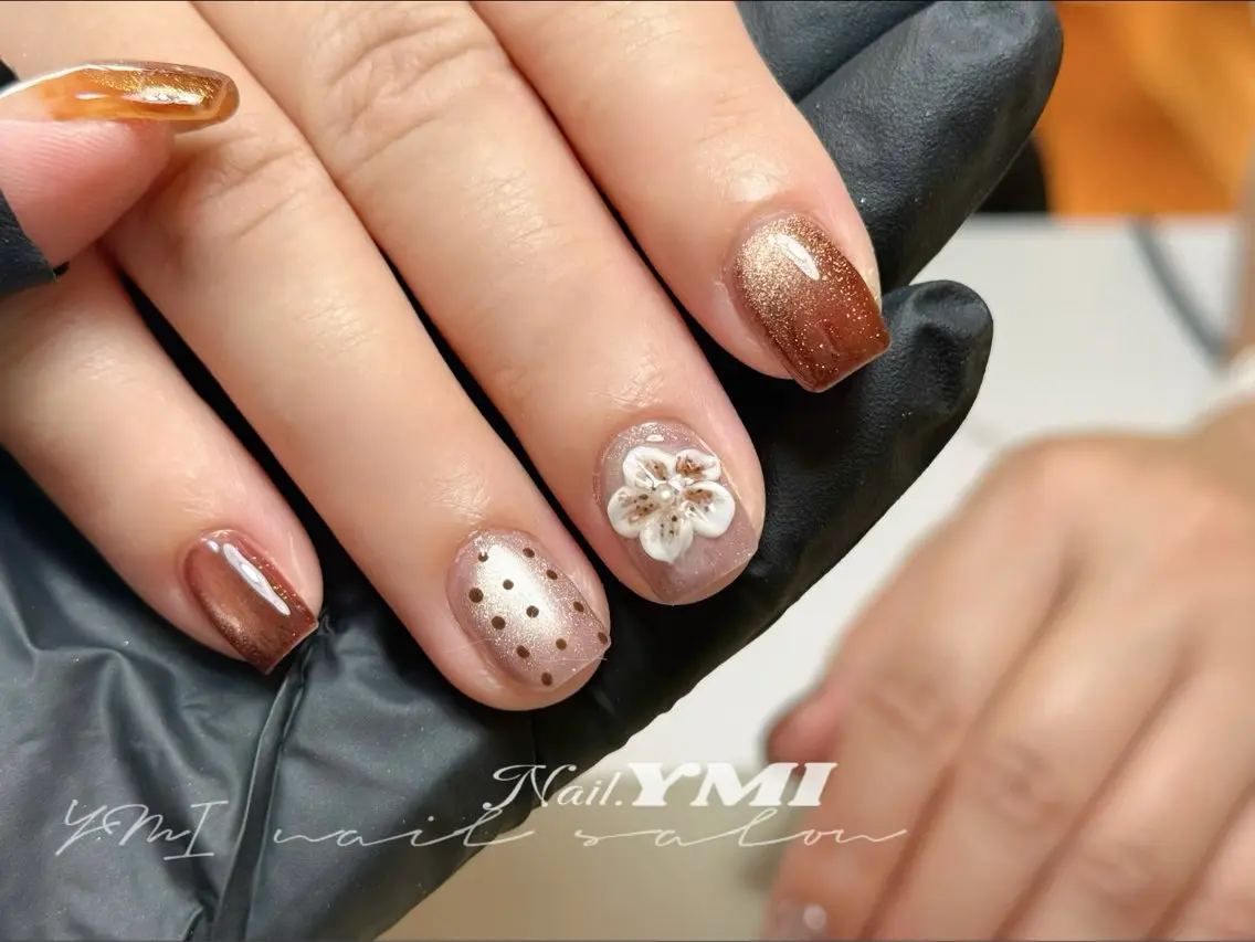 ネイル Nail .YMI Salonのネイルデザイン