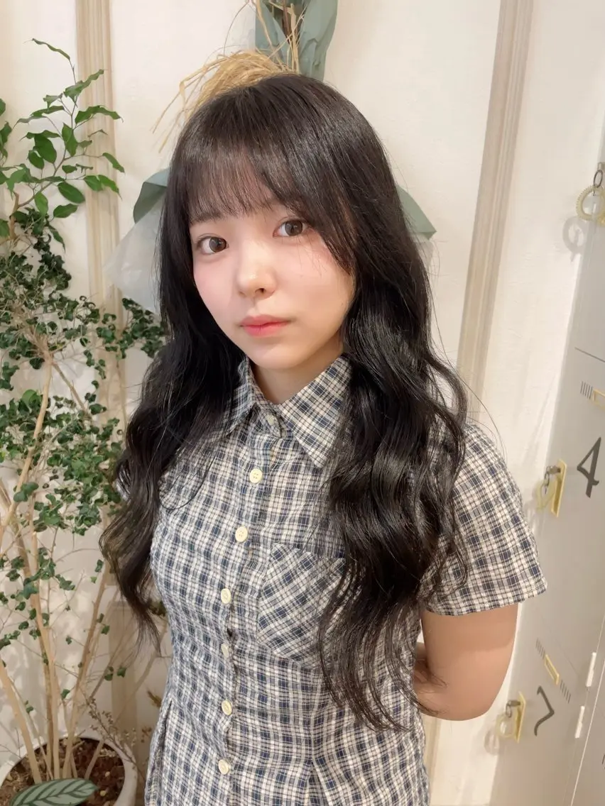 ロング ヘアカラー merc.🐰澤田 凜のヘアスタイル