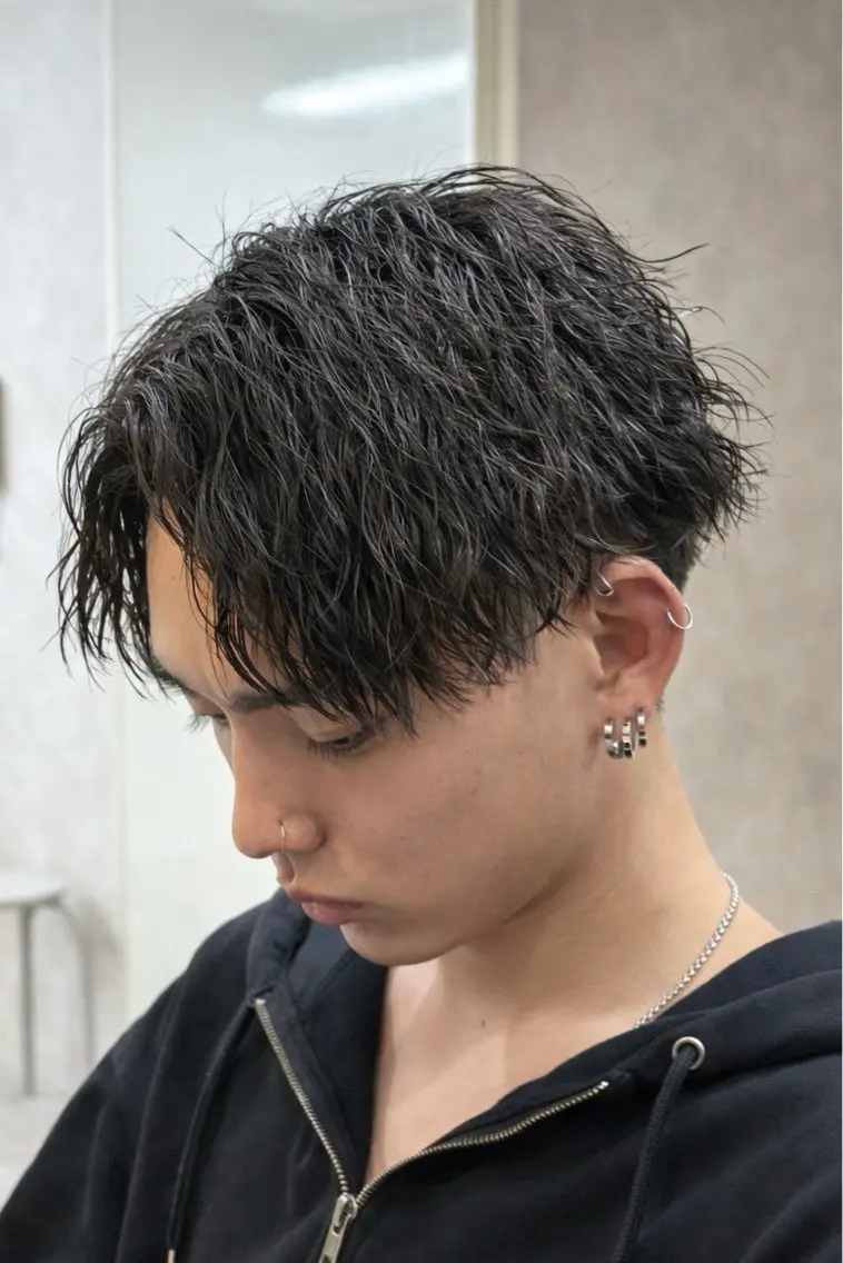 カット➕パーマの写真