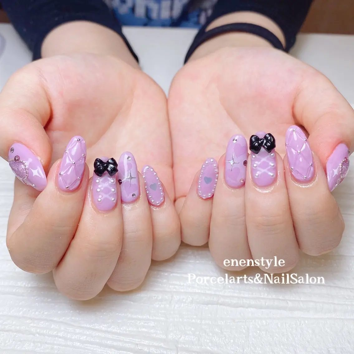 ネイル 🐾enen style 🐾のネイルデザイン