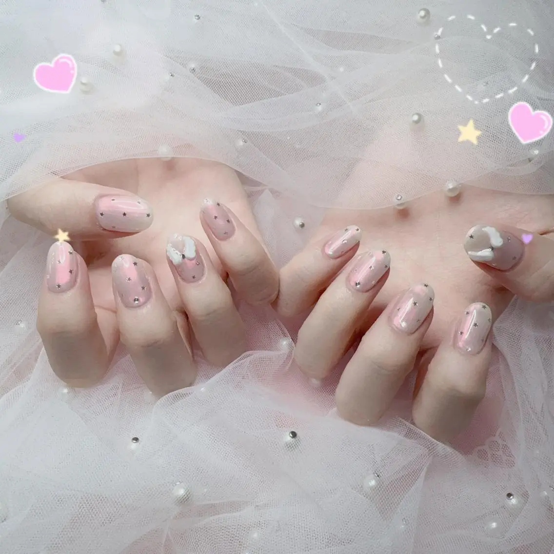 ネイル ハンドネイル 🎀シズカ nail🎀のネイルデザイン