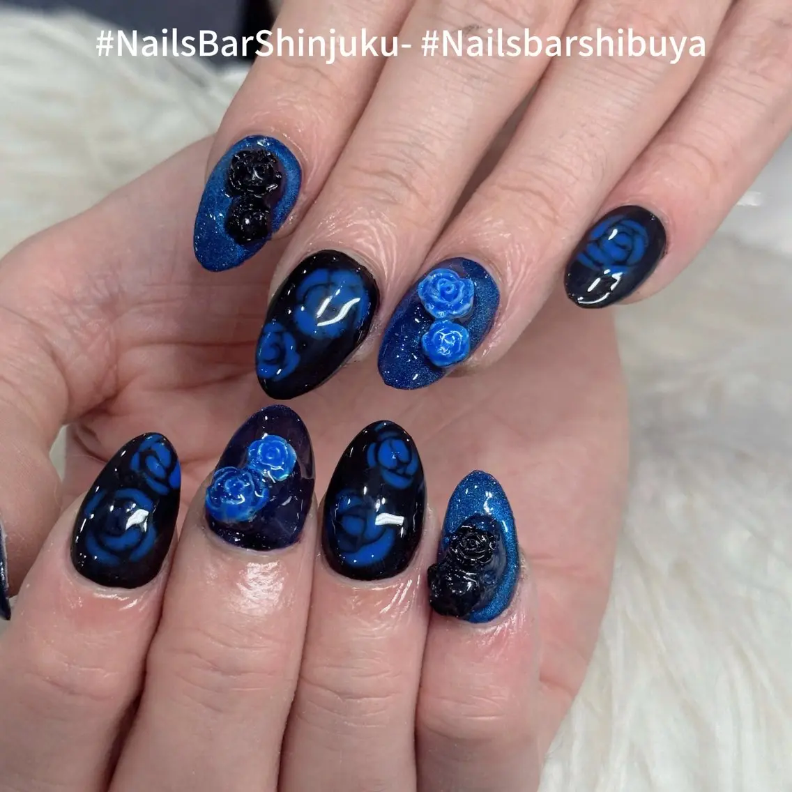 ネイル 長さ出し フレンチネイル ジェルネイル 韓国ネイル ロングネイル NAILS BAR SHINJUKUのネイルデザイン