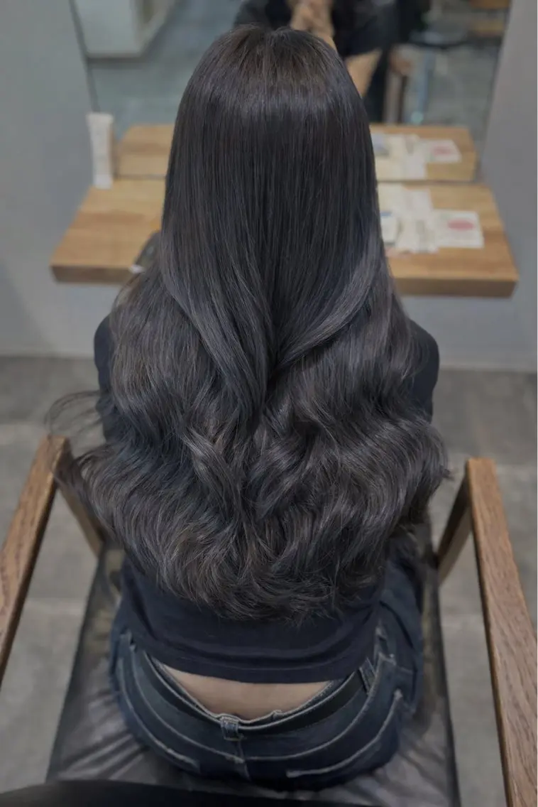 ロング カット ヘアカラー AVANCE泉大津店 加茂瑞希のヘアスタイル