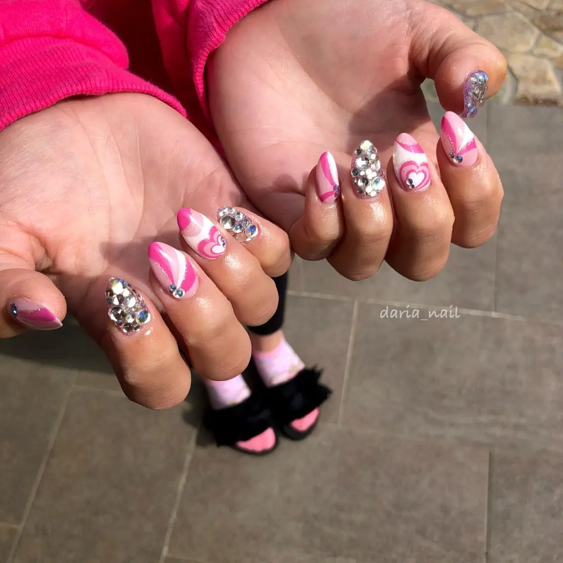 ネイル ハンドネイル ハンドケア DARIA Nailsのネイルデザイン