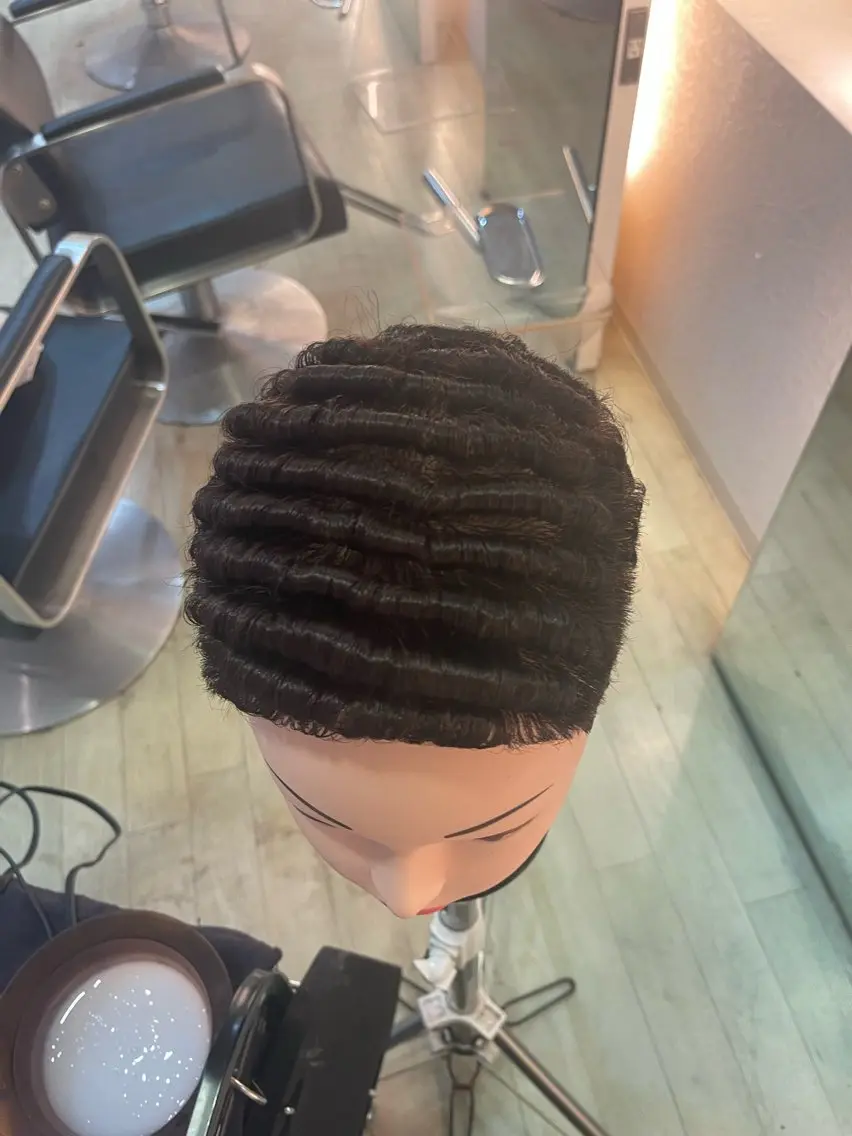 パーマ カット パーマ TIDEHAIR りょうたボブ募集のヘアスタイル