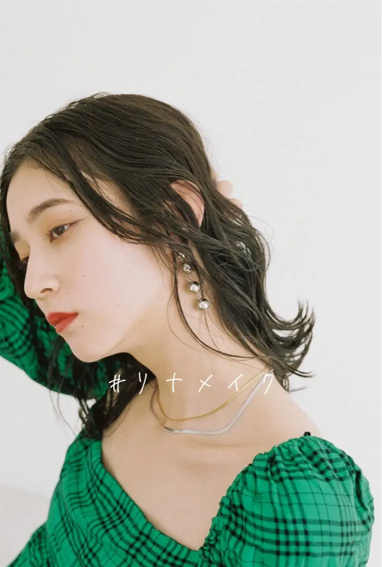 カラー ヘアアレンジ ヘアカラー トリートメント ヘアセット レイヤーカット🤍 RINAのヘアスタイル