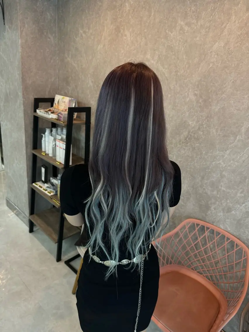 ロング シールエクステ エクステ belle / Honoka🧁のヘアスタイル