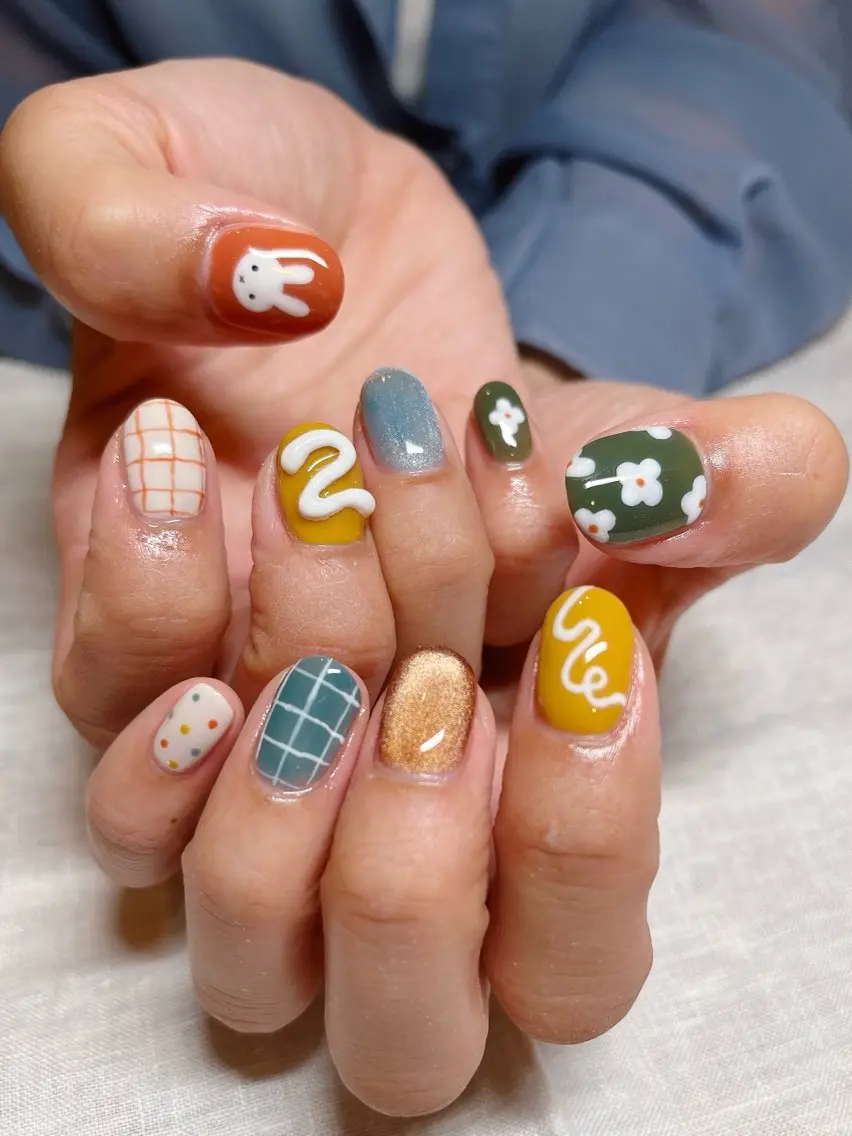 ネイル atelier mofのネイルデザイン
