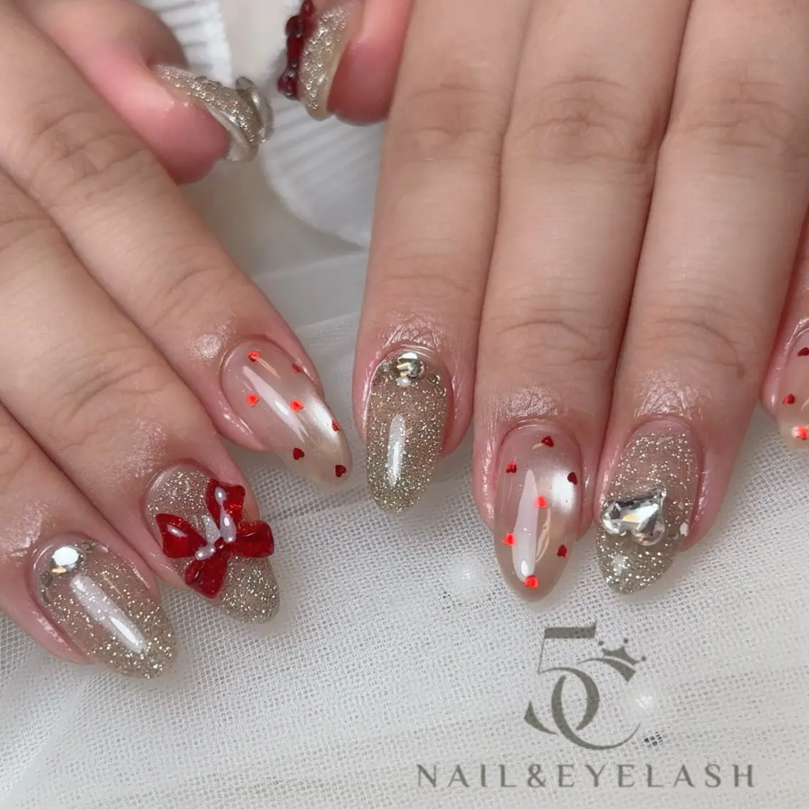 ネイル ハンドネイル みゆ 5C NAILのネイルデザイン