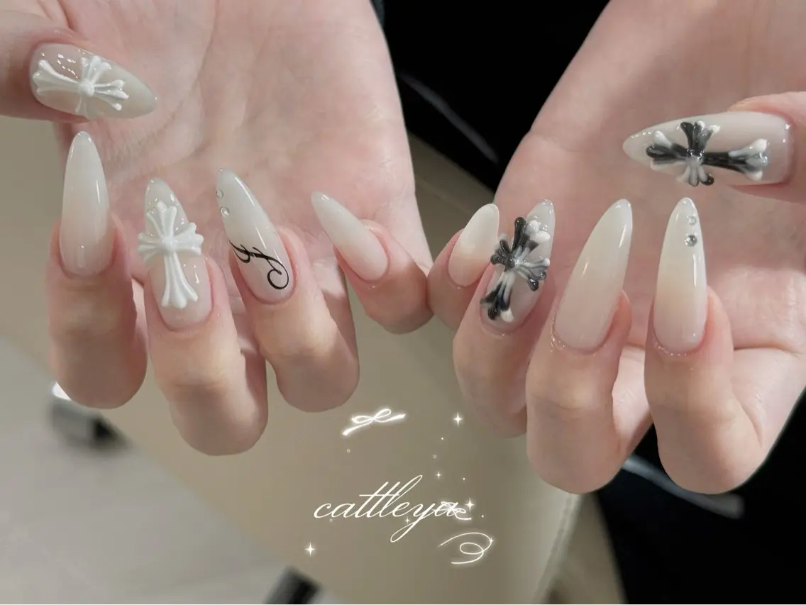 ネイル ハンドネイル ˖⊹Cattleya 吉祥寺♡˖ ⊹のネイルデザイン
