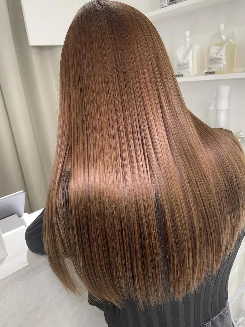 【ito.オリジナル⭐️】髪質改善フルカラー+カット🌈✂︎の写真