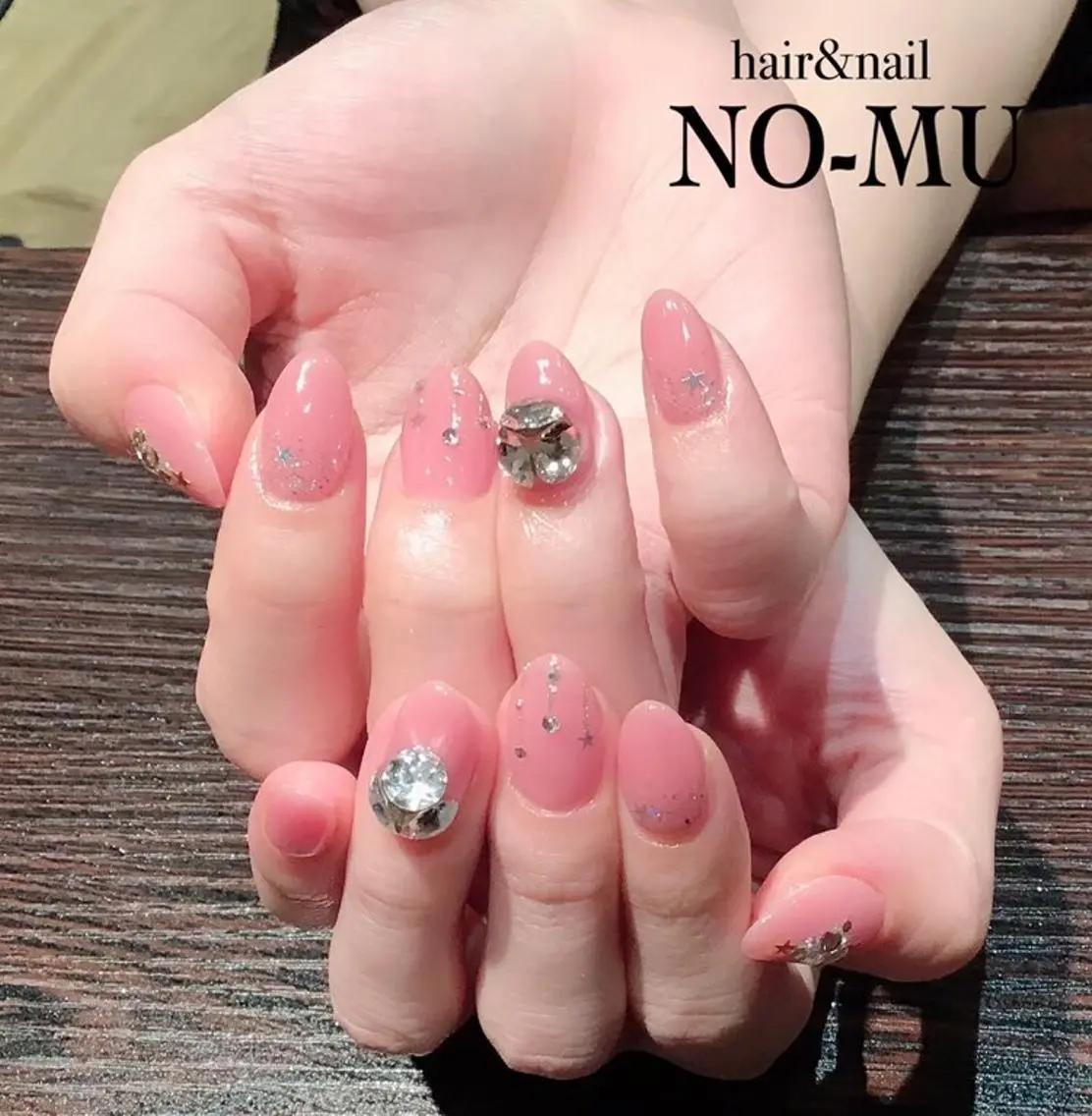 ネイル hair＆nail NO-MUのネイルデザイン