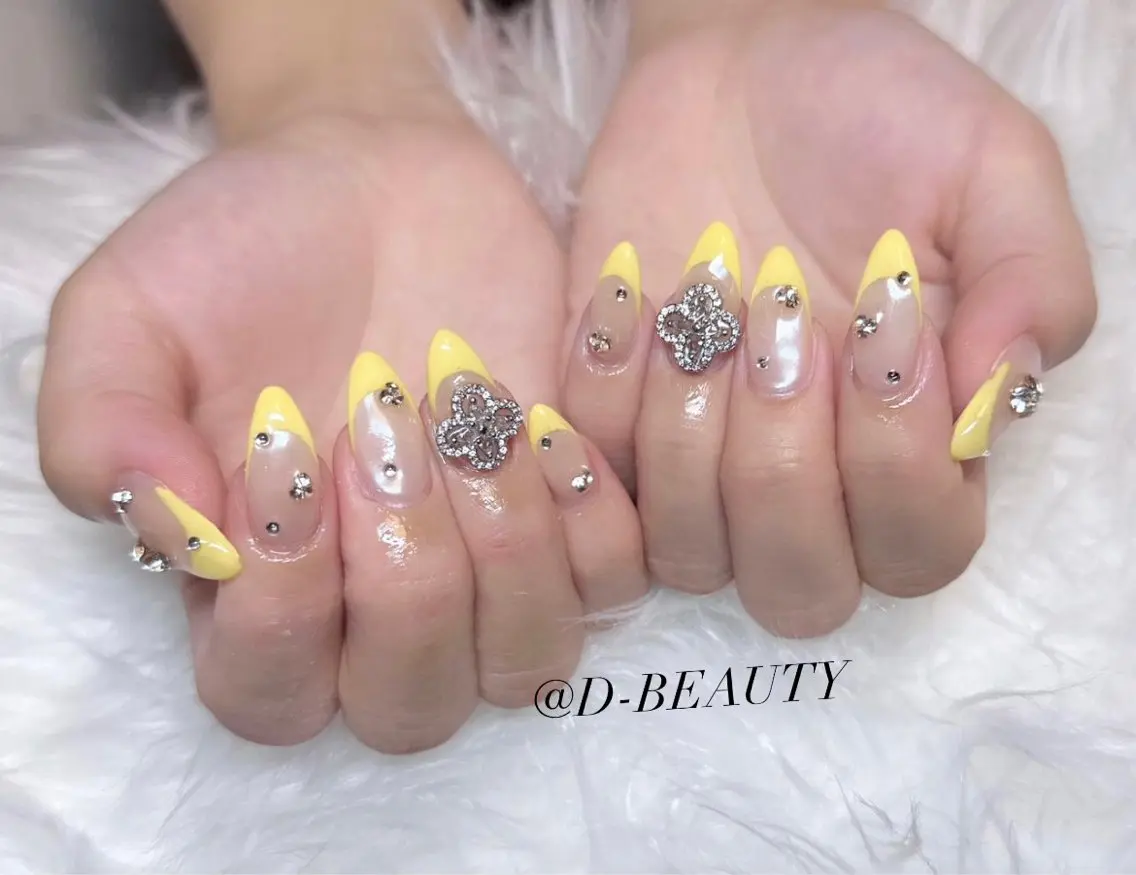 ネイル ハンドネイル ゆりか スカルプ専門店のネイルデザイン