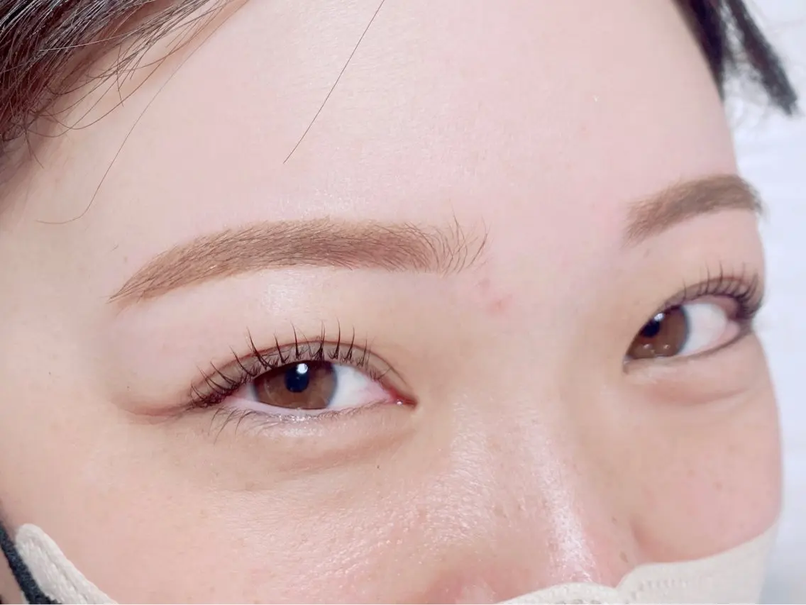 アイブロウ マツパ EYES YUNのマツエク・マツパデザイン