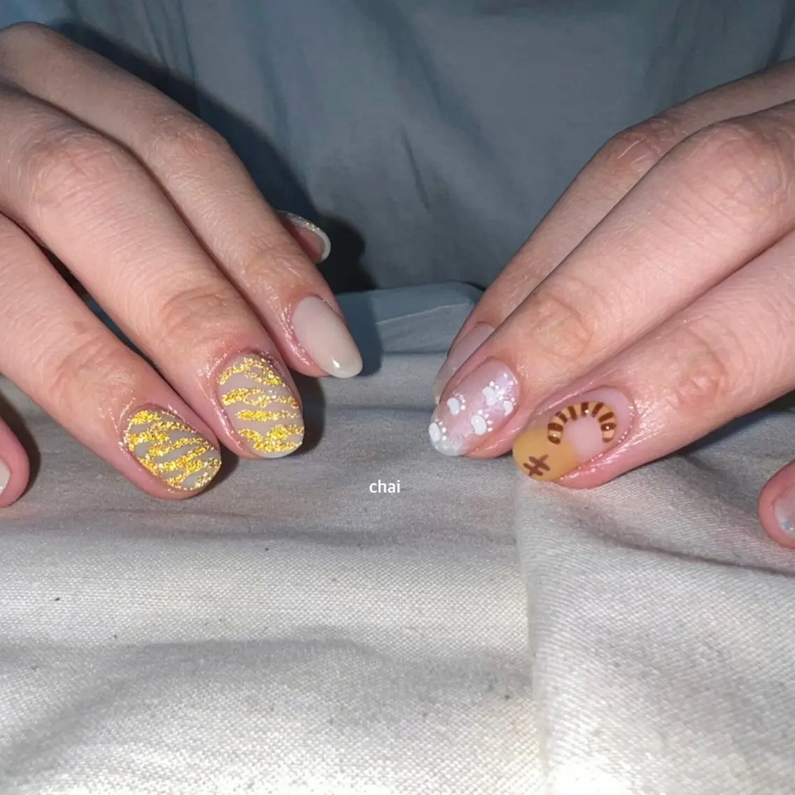 ネイル ハンドネイル chai nail _ai📍鶴橋/桃谷のネイルデザイン