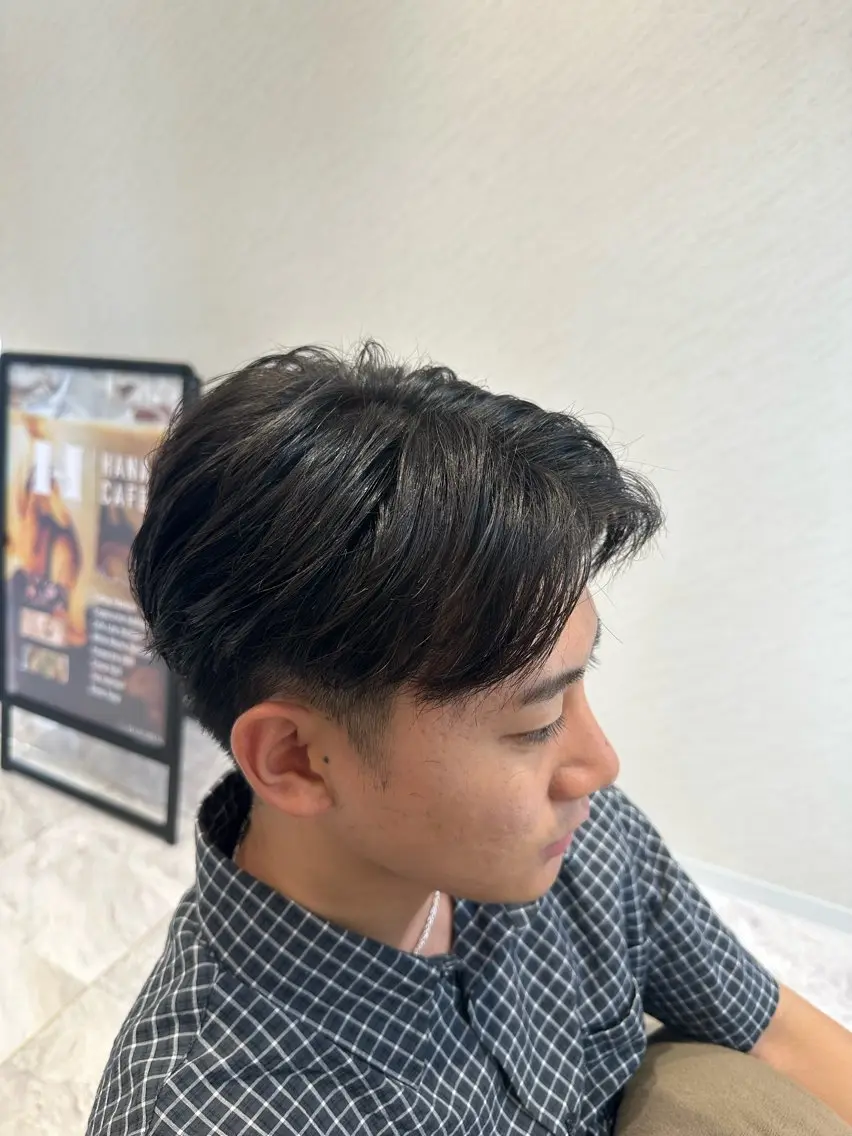 メンズ メンズカット&パーマ 金田恭平のヘアスタイル