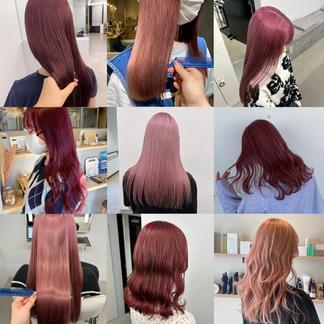 カラー ヘアカラー ROCCOeast りんな/ハイトーン♡のヘアスタイル
