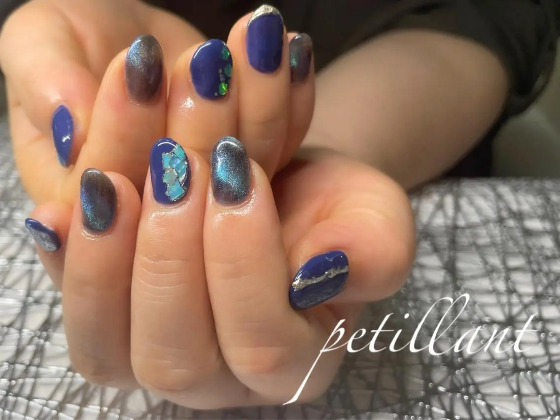 ネイル nail salon petillantのネイルデザイン