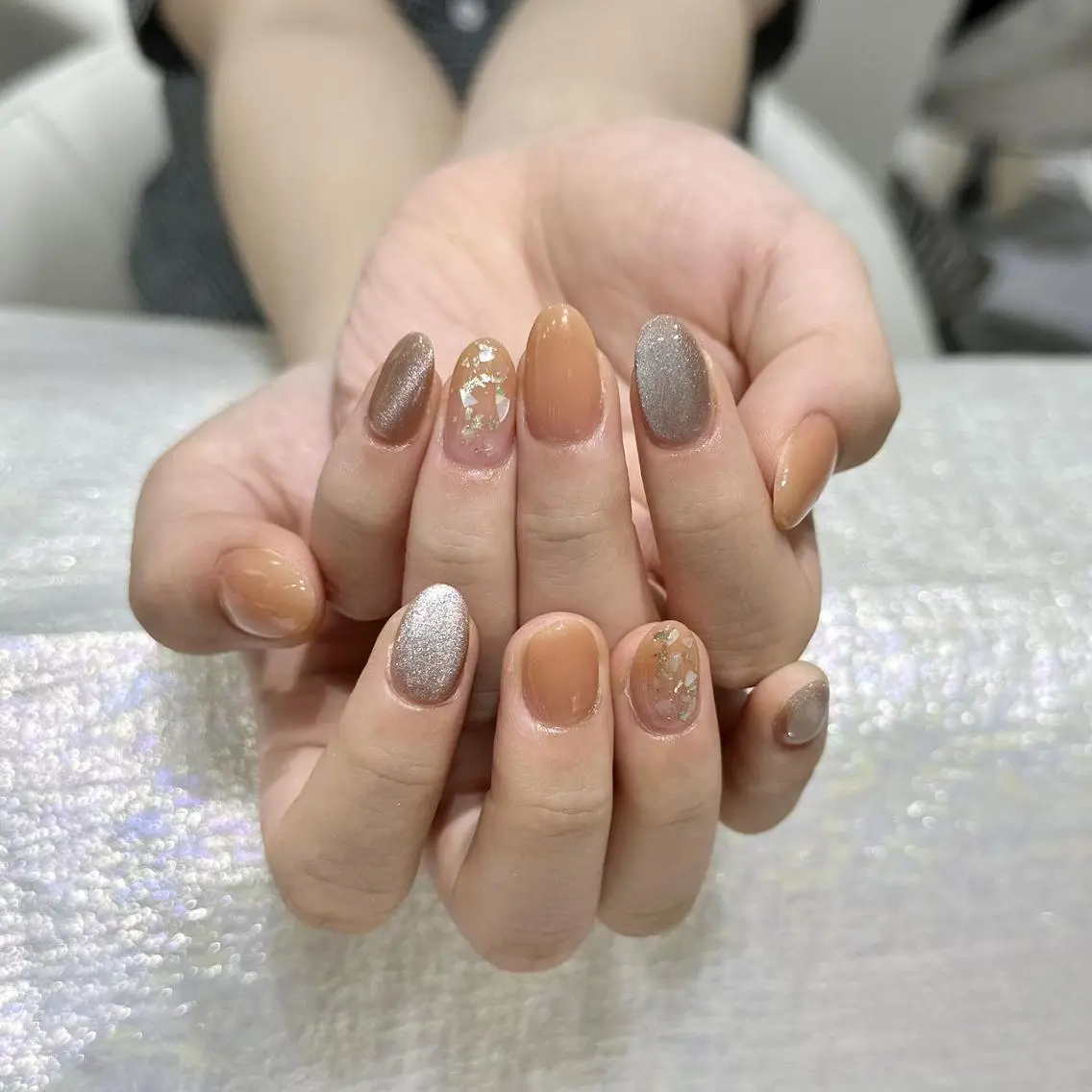 ネイル Queen‘s なんのネイルデザイン