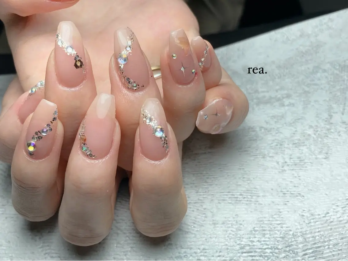 ネイル ハンドネイル フットネイル rea .のネイルデザイン