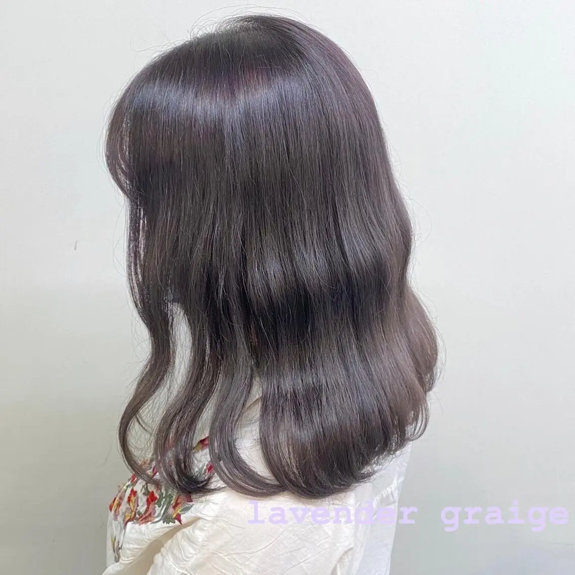 ミディアム カラー ヘアカラー トリートメント ヘアセット 🫧渋谷美容師 たくみ🫧のヘアスタイル