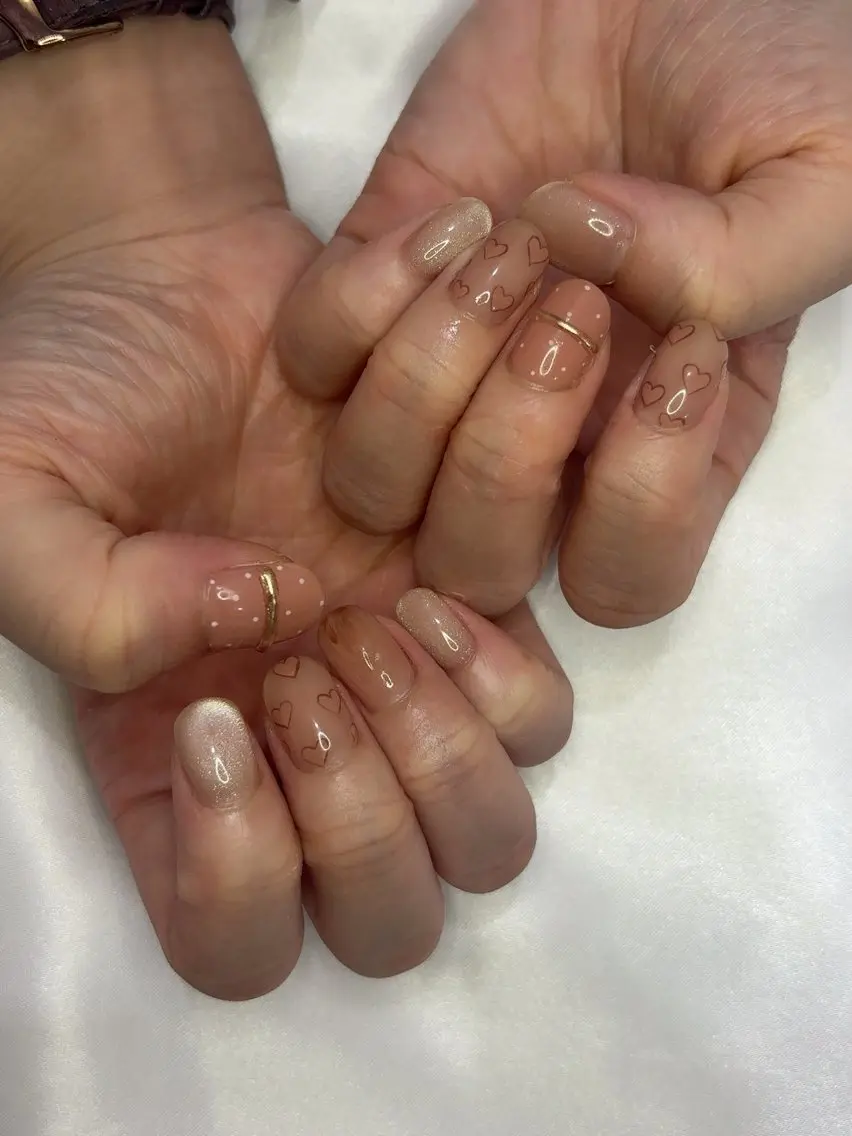 ネイル SOL NAILのネイルデザイン