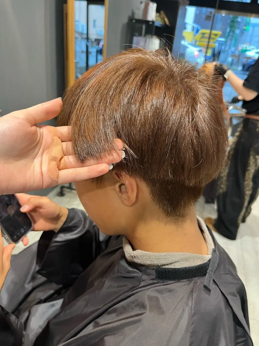カラー メンズ ブラウンカラー ヘアカラー トリートメント ヘッドスパ 🫧鈴木ちゃん🫧 似合わせ×個性のヘアスタイル