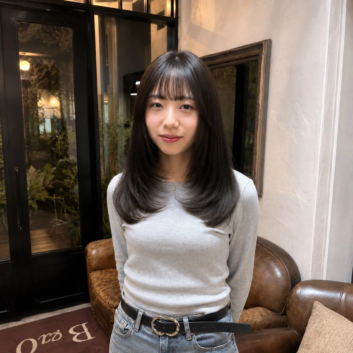 ロング レイヤーカット/ kotoneのヘアスタイル